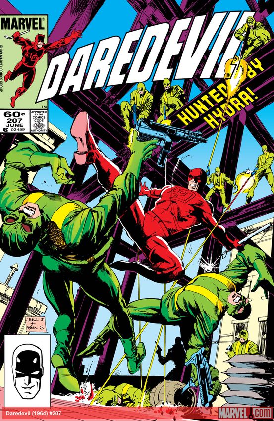Daredevil (1964) #207