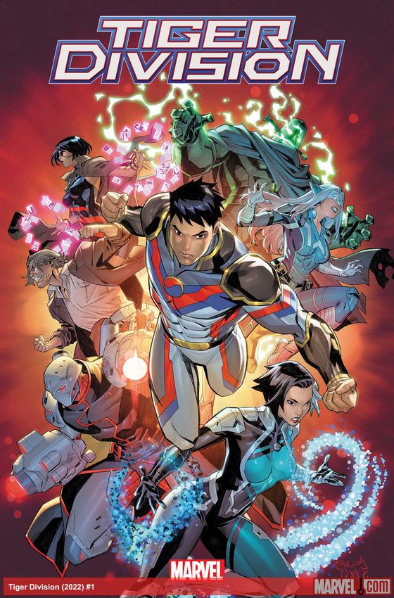 Tiger Division (2022) #1 (Variant)
