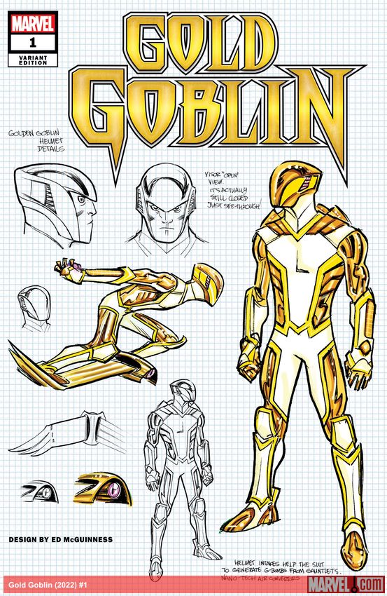 Gold Goblin (2022) #1 (Variant)