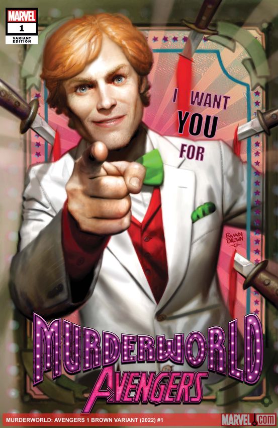 Murderworld: Avengers (2022) #1 (Variant)