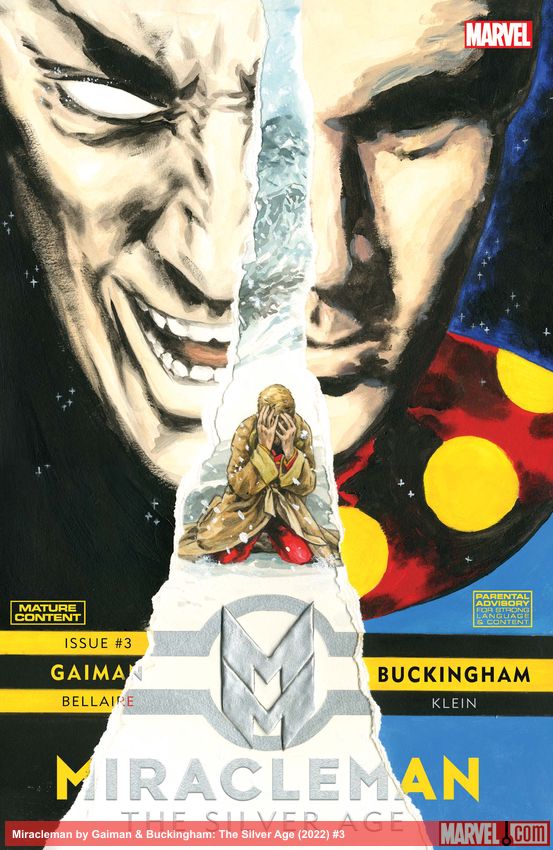 Miracleman by Gaiman & Buckingham: The Silver Age (2022) #3