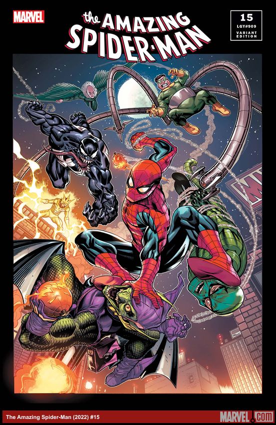 The Amazing Spider-Man (2022) #15 (Variant)