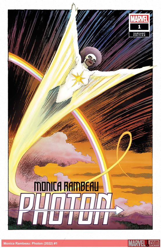 Monica Rambeau: Photon (2022) #1 (Variant)