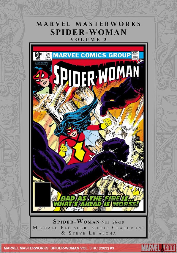 Marvel Masterworks: Spider-Woman Vol. 3 (Trade Paperback)
