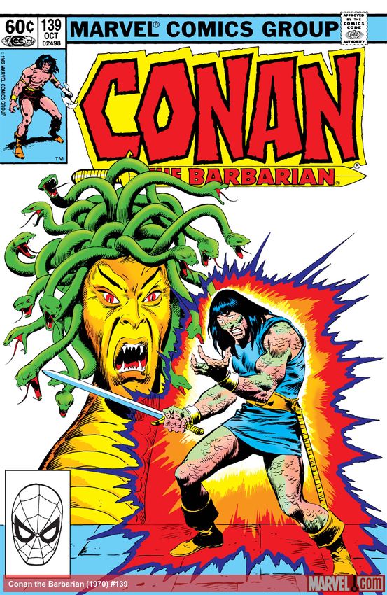 Conan the Barbarian (1970) #139