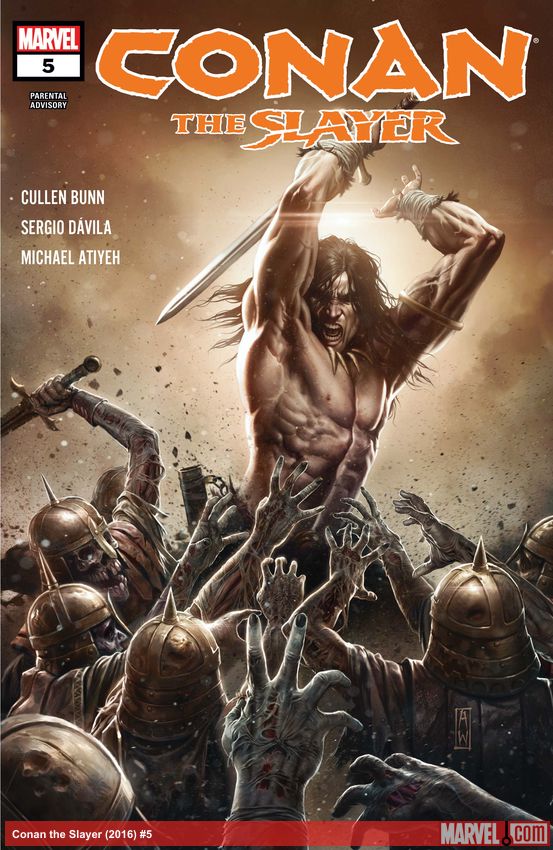Conan the Slayer (2016) #5