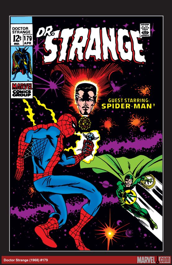 Doctor Strange (1968) #179