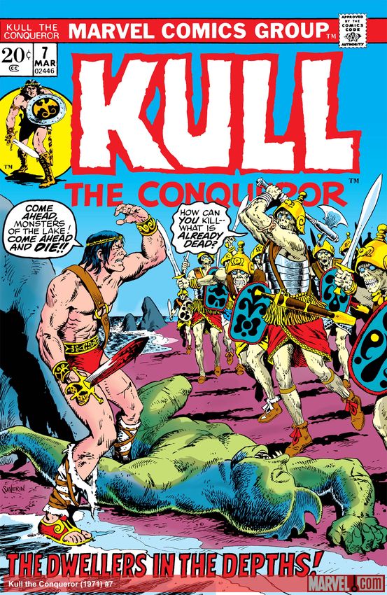 Kull the Conqueror (1971) #7