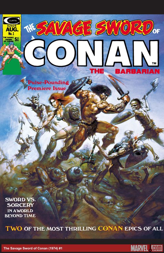 The Savage Sword of Conan (1974 - 1995)