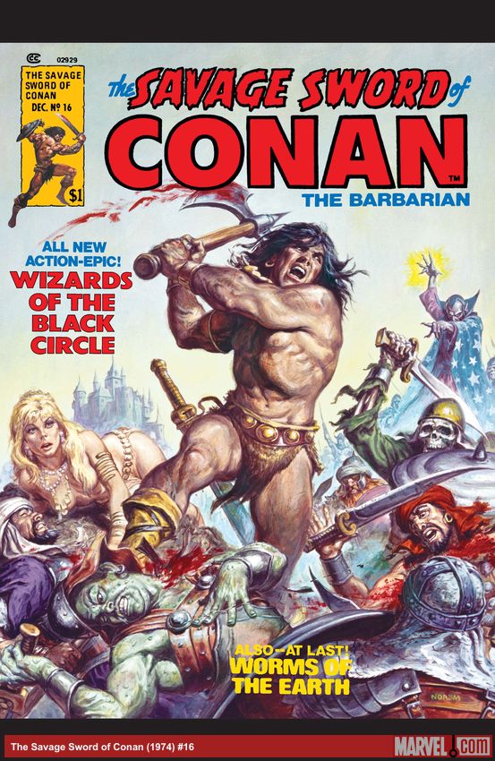 The Savage Sword of Conan (1974) #16