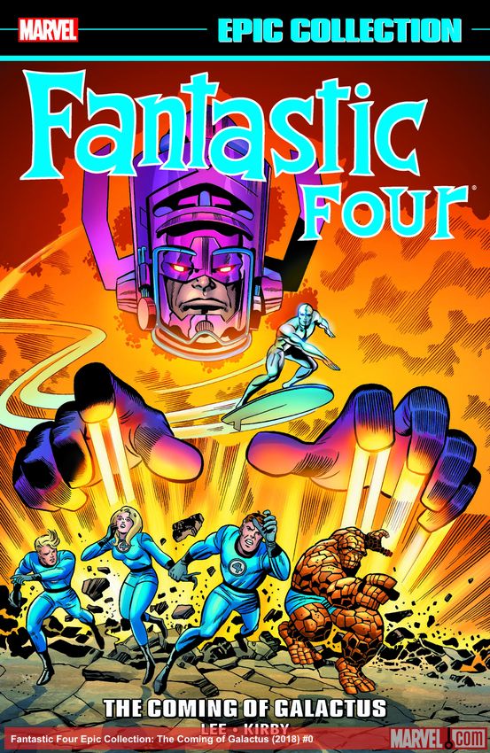 Fantastic Four Epic Collection: The Coming of Galactus (Trade Paperback)