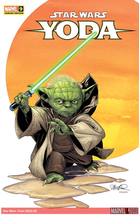 Star Wars: Yoda (2022) #9 (Variant)