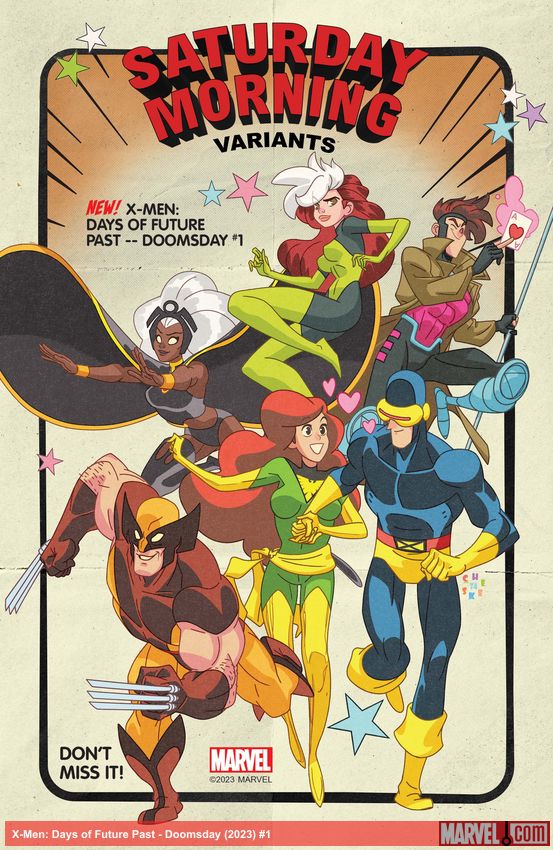 X-Men: Days of Future Past - Doomsday (2023) #1 (Variant)