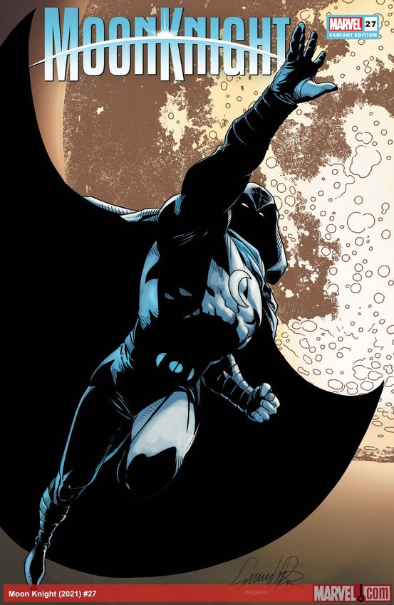 Moon Knight (2021) #27 (Variant)