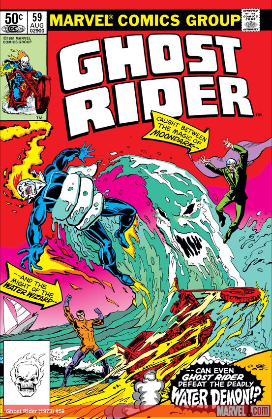 Ghost Rider (1973) #59