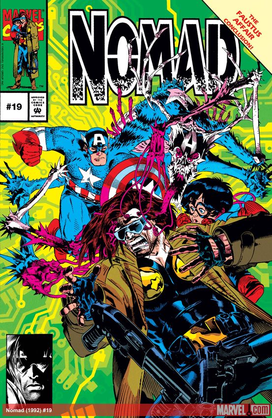Nomad (1992) #19