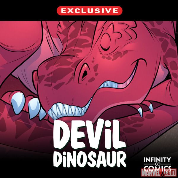 Devil Dinosaur Infinity Comic (2023)