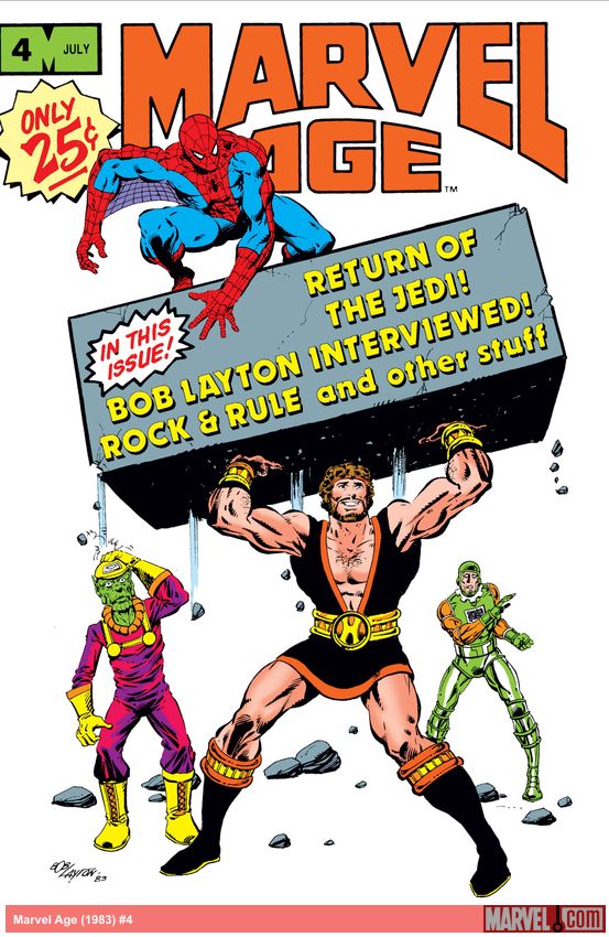Marvel Age (1983) #4