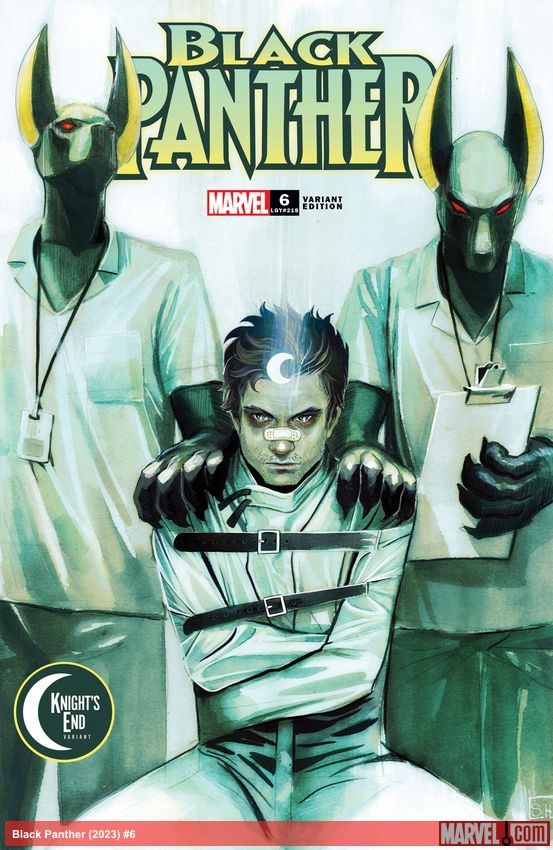 Black Panther (2023) #6 (Variant)