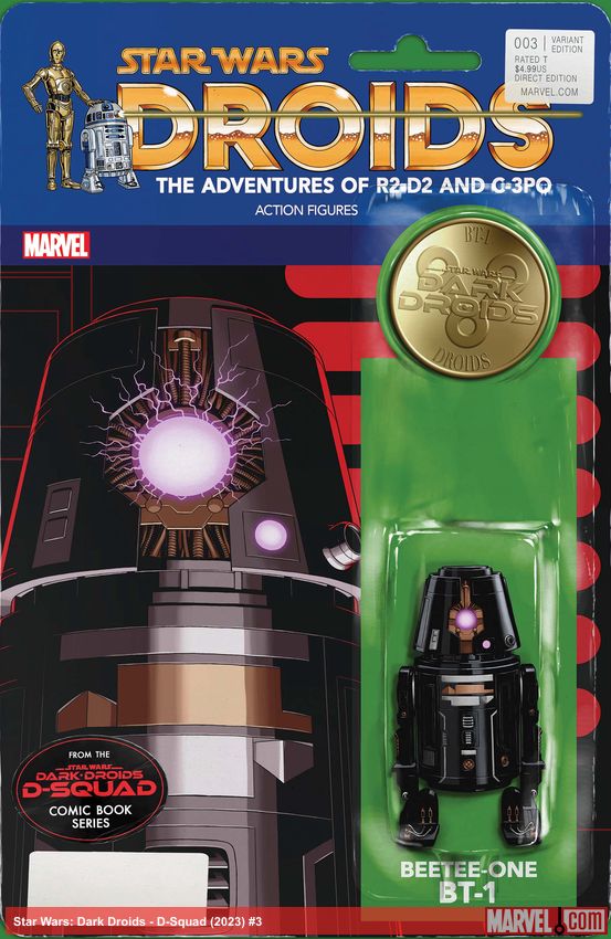 Star Wars: Dark Droids - D-Squad (2023) #3 (Variant)