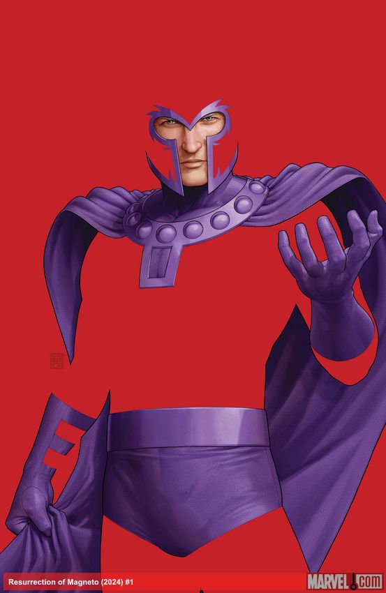 Resurrection of Magneto (2024) #1 (Variant)
