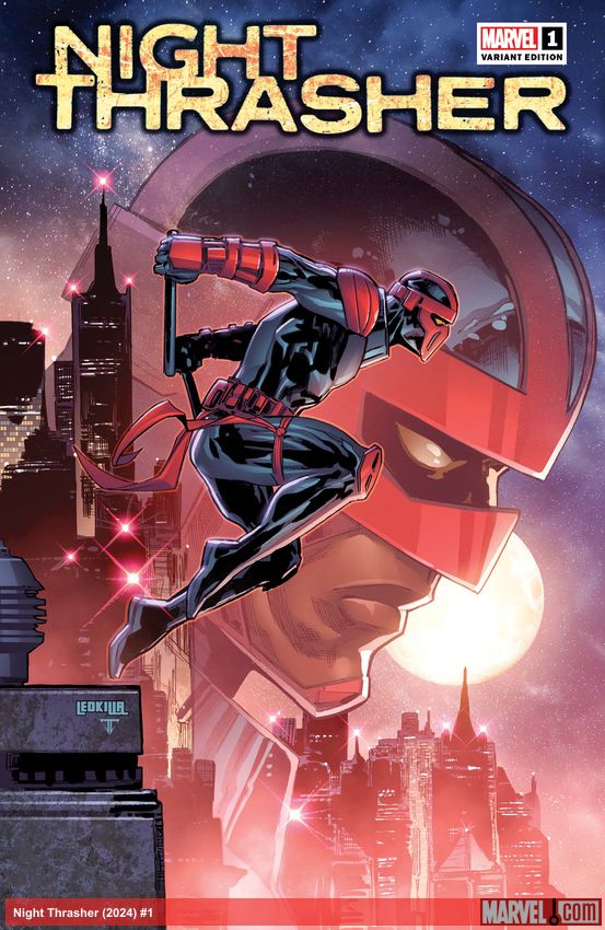Night Thrasher (2024) #1 (Variant)