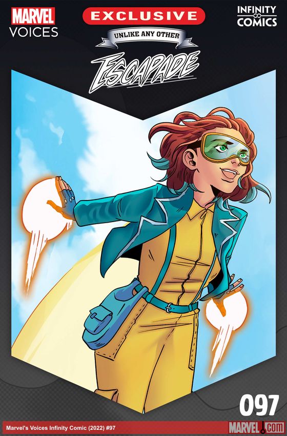 Marvel's Voices Infinity Comic (2022) #97