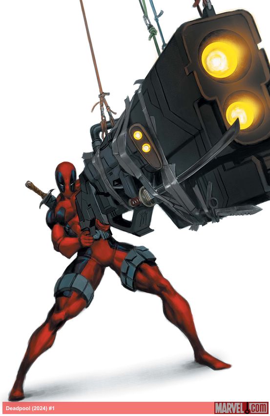 Deadpool (2024) #1 (Variant)