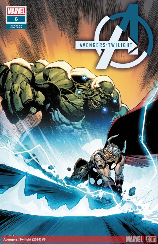 Avengers: Twilight (2024) #6 (Variant)