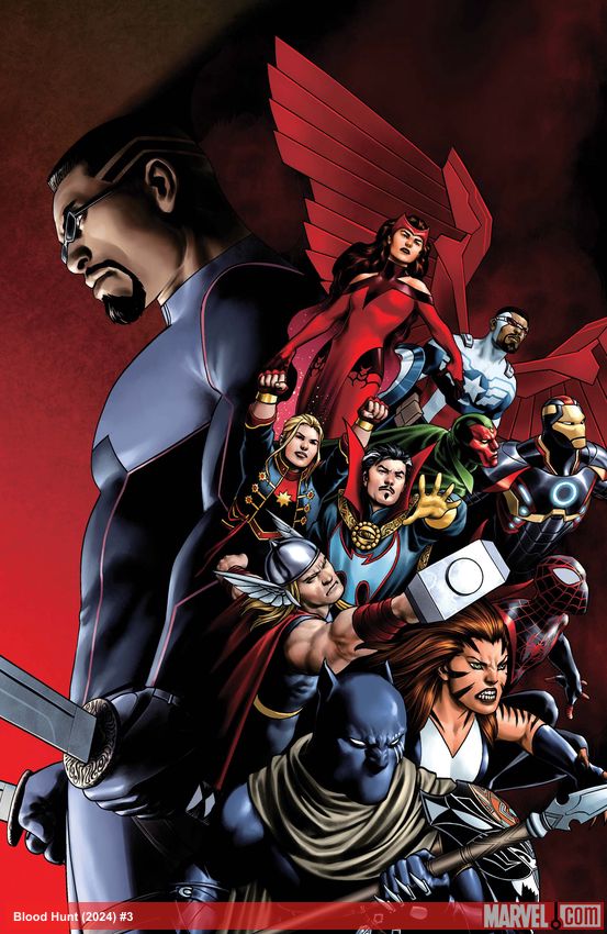 Blood Hunt (2024) #3 (Variant)
