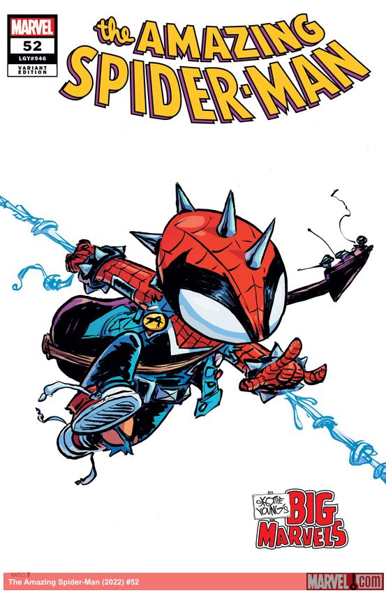 The Amazing Spider-Man (2022) #52 (Variant)