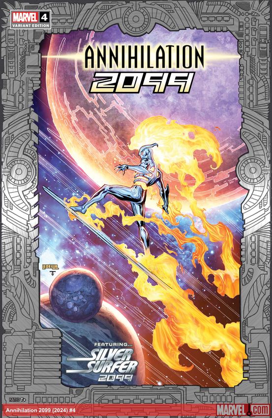 Annihilation 2099 (2024) #4 (Variant)