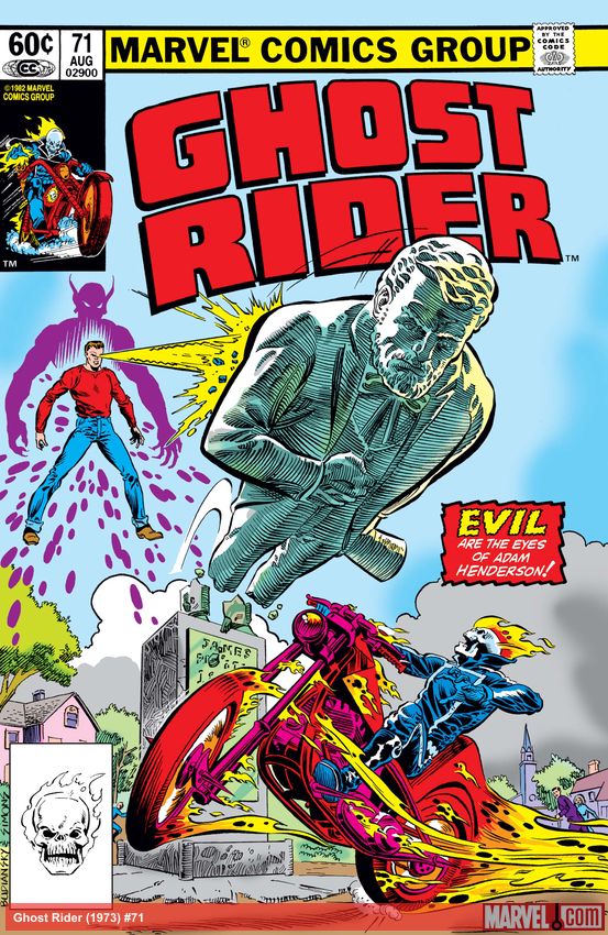 Ghost Rider (1973) #71