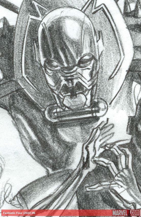 Fantastic Four (2022) #6 (Variant)