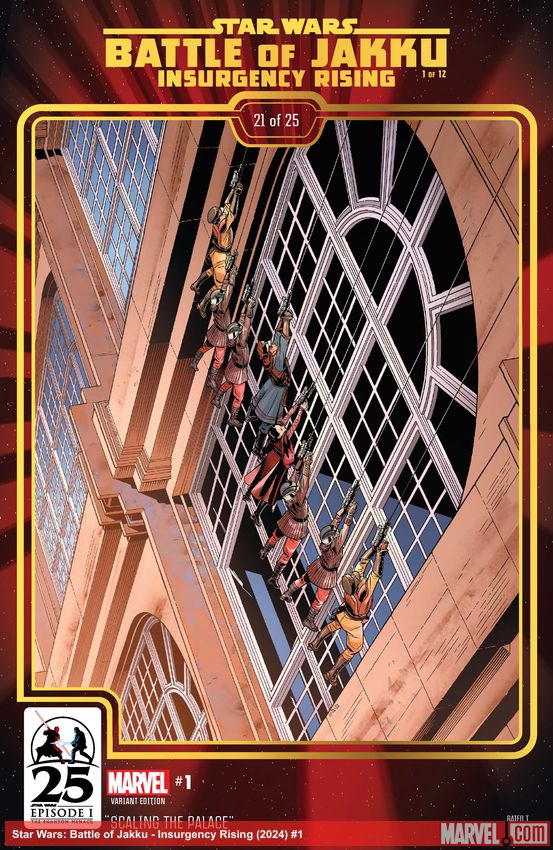 Star Wars: Battle of Jakku - Insurgency Rising (2024) #1 (Variant)