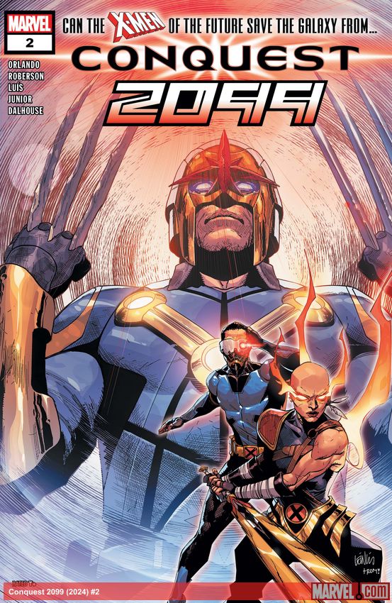 Conquest 2099 (2024) #2