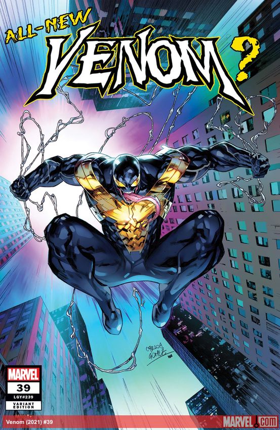 Venom (2021) #39 (Variant)