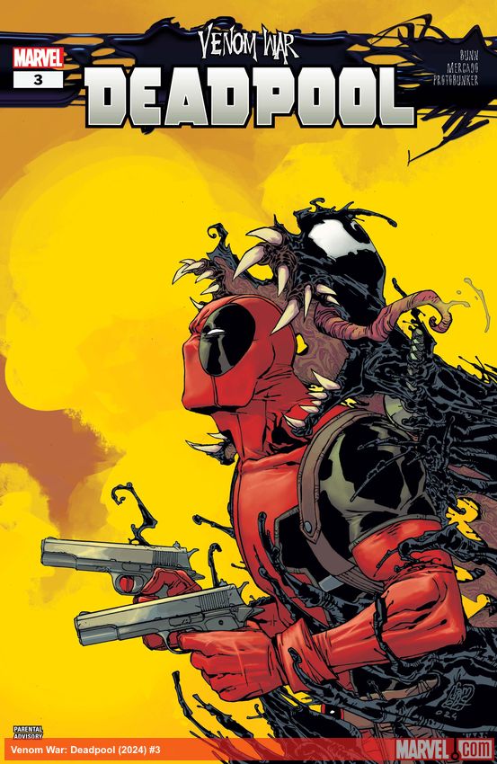 Venom War: Deadpool (2024) #3