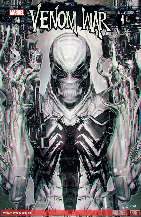 Venom War (2024) #4 (Variant)