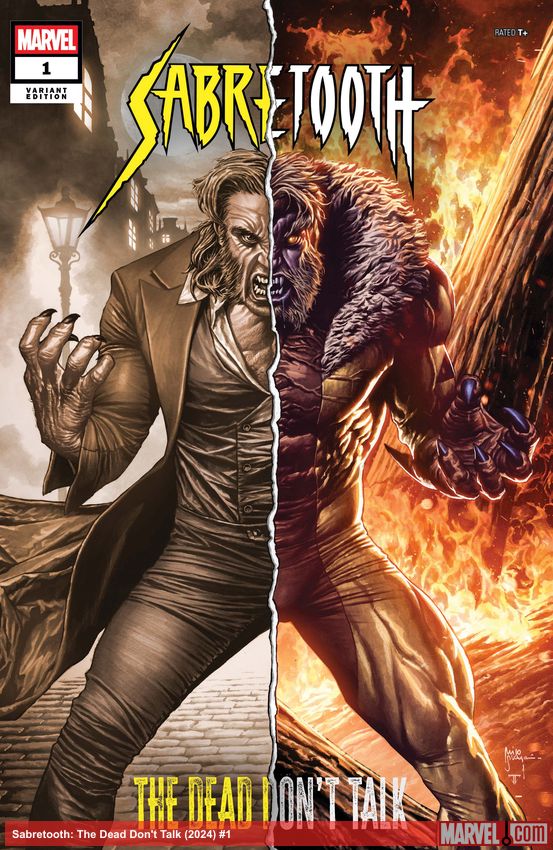 Sabretooth: The Dead Don't Talk (2024) #1 (Variant)