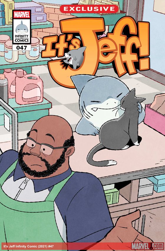 It's Jeff Infinity Comic (2021) #47