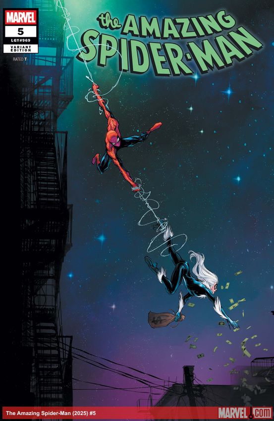The Amazing Spider-Man (2025) #5 (Variant)