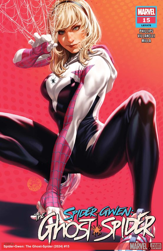 Spider-Gwen: The Ghost-Spider (2024) #15