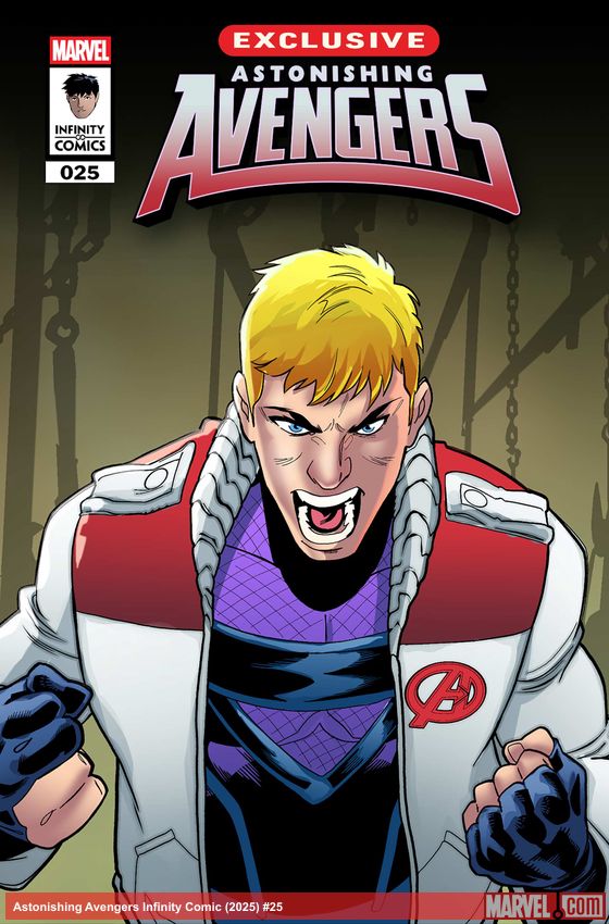 Astonishing Avengers Infinity Comic (2025) #25