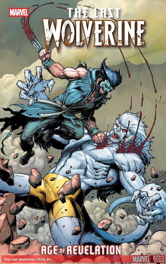 The Last Wolverine (2025) #1 (Variant)