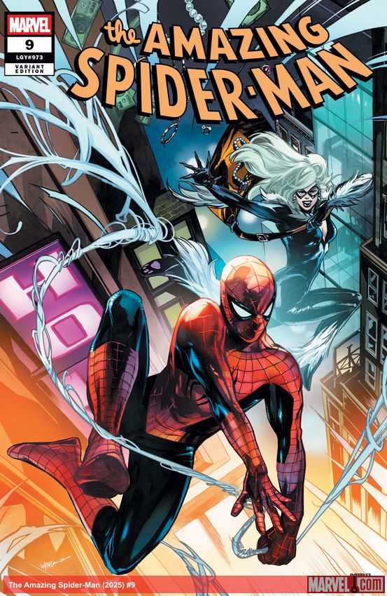 The Amazing Spider-Man (2025) #9 (Variant)