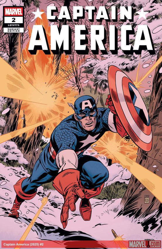 Captain America (2025) #2 (Variant)