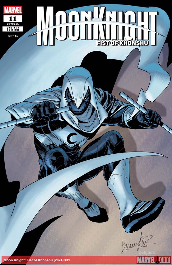 Moon Knight: Fist of Khonshu (2024) #11 (Variant)