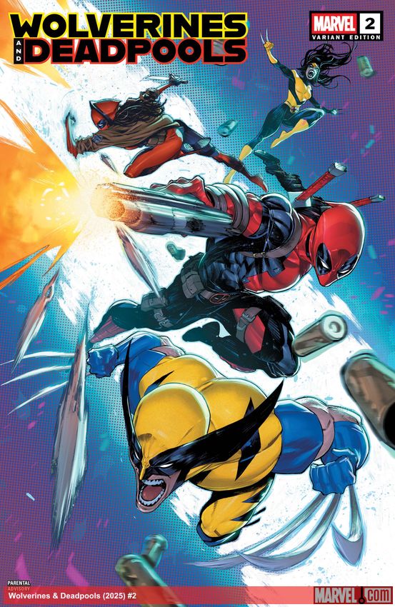 Wolverines & Deadpools (2025) #2 (Variant)