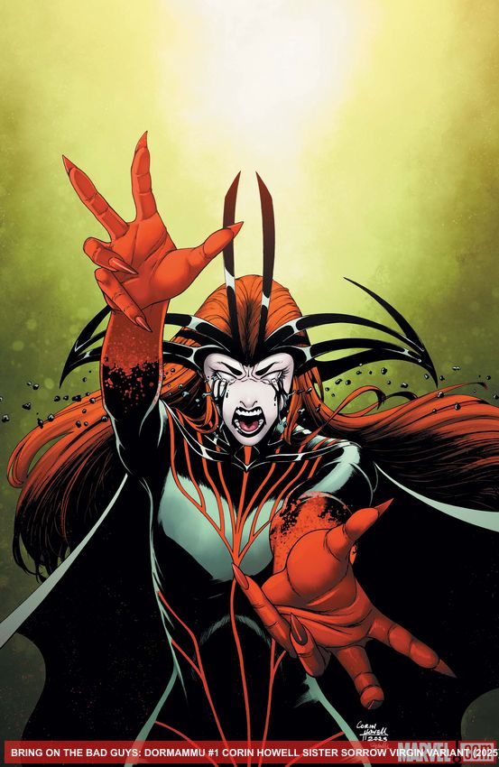 BRING ON THE BAD GUYS: DORMAMMU (2025) #1 (Variant)